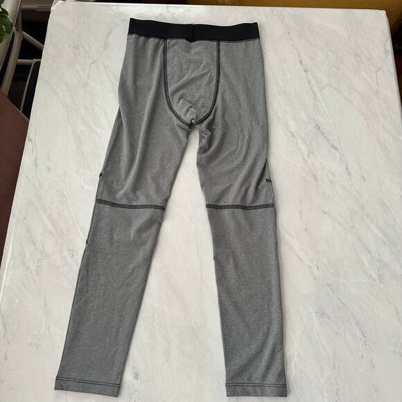 NWT Oshkosh B’gosh boys activewear pants snugfit base layer grey kids sz 8 - Picture 8 of 9